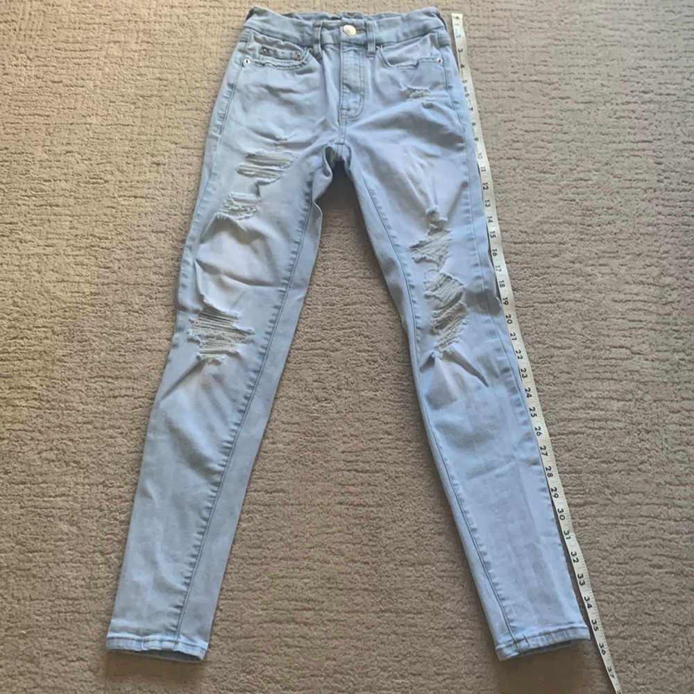 Aeropostale high rise curvy jegging